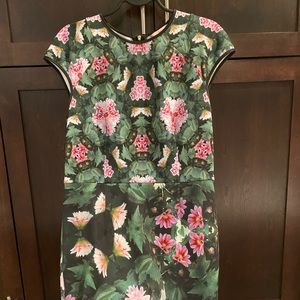 Ted Baker classic flowers dress - TB size 3